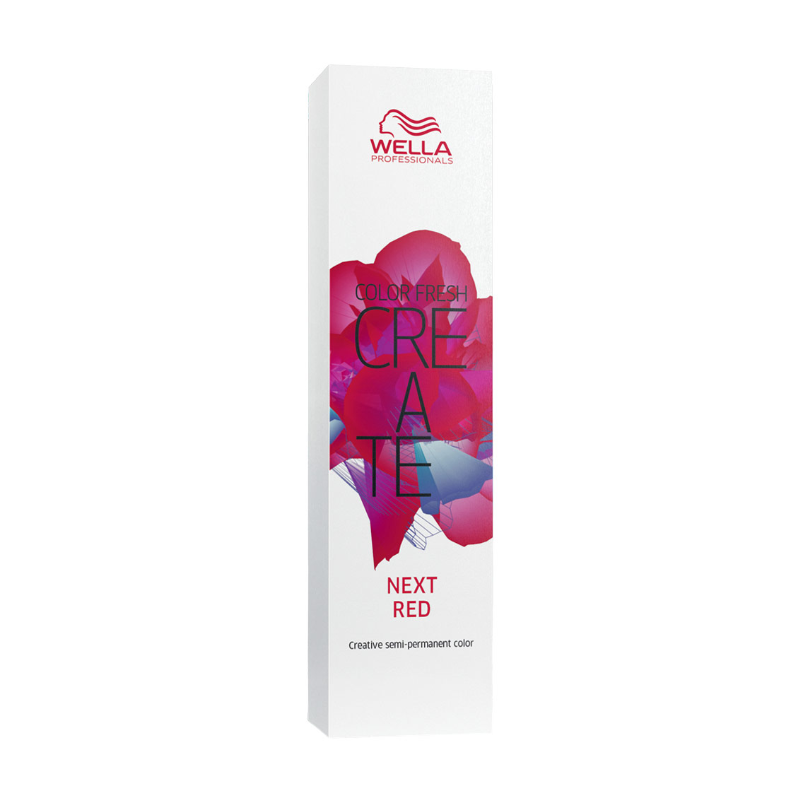 Відтінкова фарба для волосся Wella Professionals Color Fresh Create для створення яскравих кольорових ефектів Next Red, 60 мл